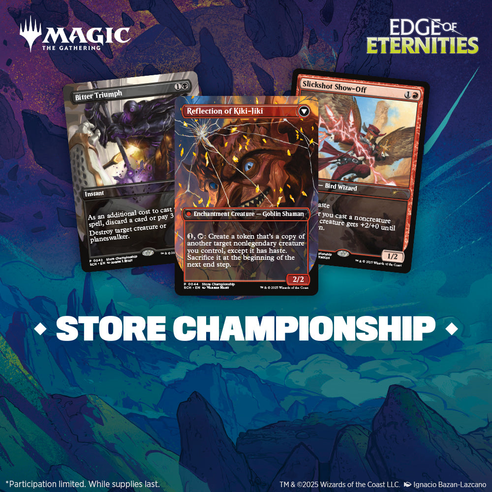 Coral Sword MTG Standard Store Championship 9/7 @2PM