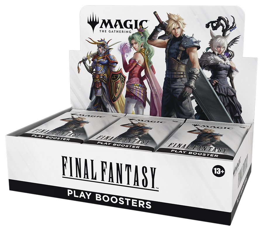 Friday Night Magic/Chocobo Racing Event - Final Fantasy x MTG Booster Draft 7PM