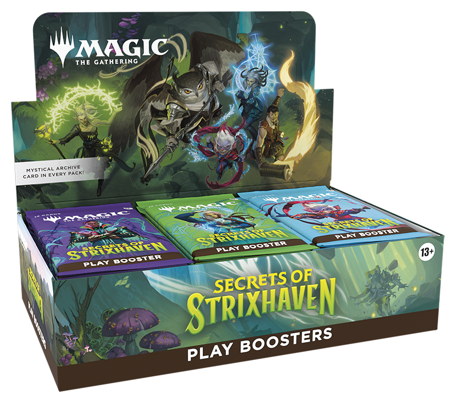 Friday Night Magic - Secrets of Strixhaven Booster Draft 7PM