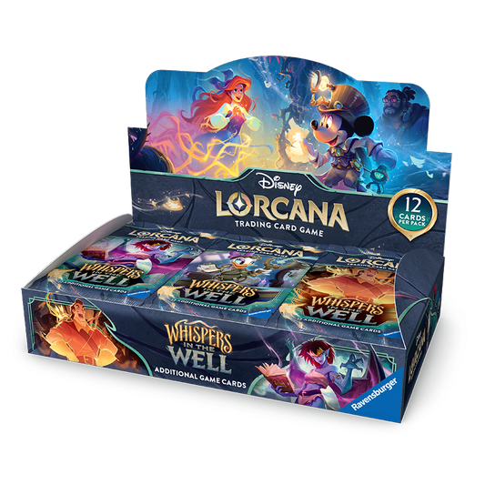 Lorcana Whispers in the Well Prerelease 11/11 @6:30PM