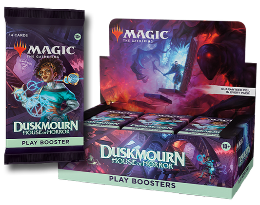 Friday Night Magic - Duskmourn Booster Draft 7PM