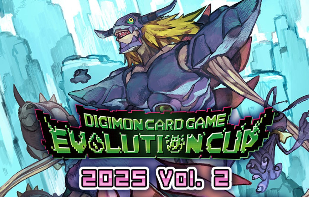 Digimon Evolution Cup Vol 2 9/13 @2PM