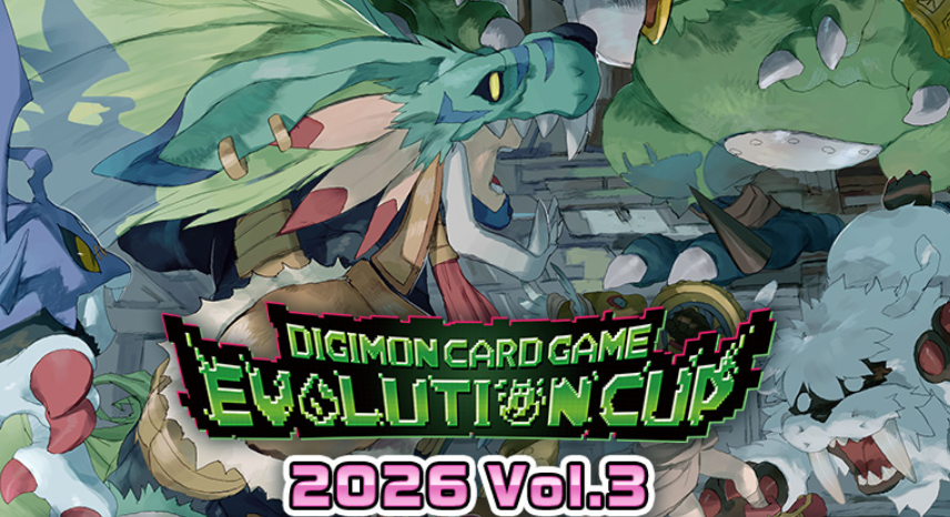 Digimon Evolution Cup - 10/10 @1PM