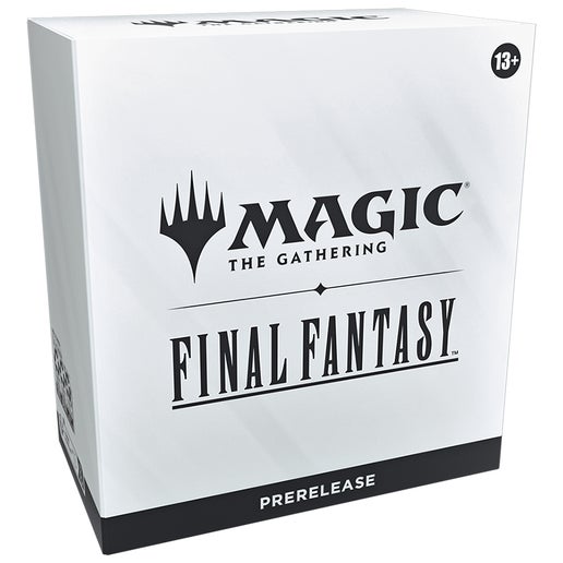 Magic: The Gathering Final Fantasy Prerelease June 6th - 10th