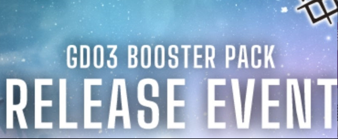 Gundam TCG GD03 Steel Requiem Release Event- 2/1 @12PM and 2/8 @12PM