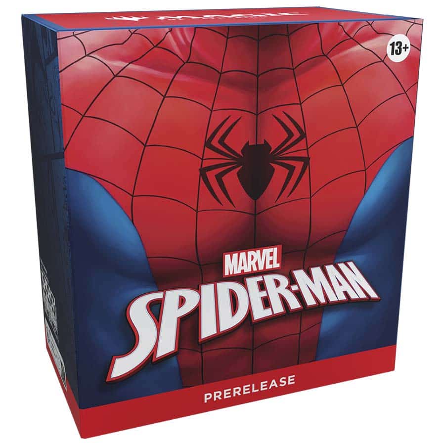 Magic: The Gathering Spider-Man Prerelease September 19th - 21st