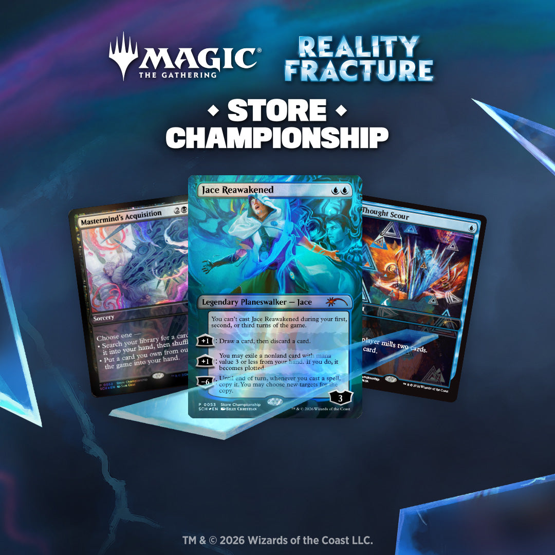 MTG Reality Fracture Store Championship 10/25 @12PM