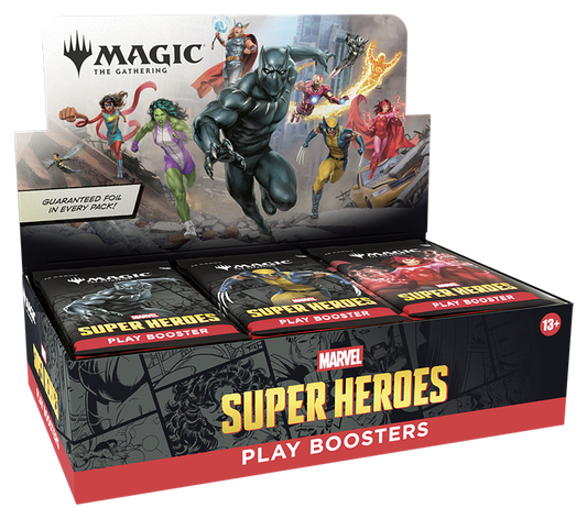 Friday Night Magic - Marvel Super Heroes Booster Draft 7PM