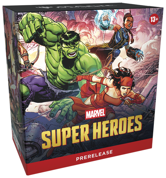 Magic: The Gathering Marvel Super Heroes Prerelease June 19th - 22nd