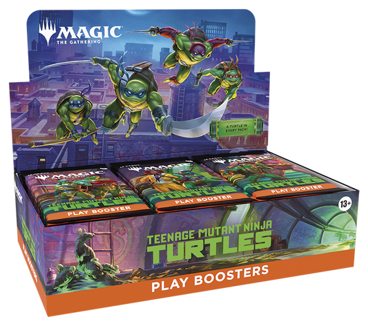 Friday Night Magic - Teenage Mutant Ninja Turtles Booster Draft 7PM