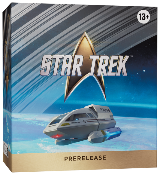 Magic: The Gathering Star Trek Prerelease November 6th - 9th