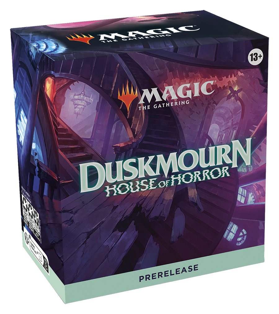 Duskmourn: House of Horror Prerelease September 20th - 24th