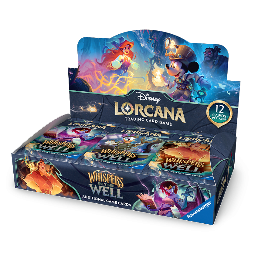 Lorcana Whispers in the Well Prerelease 11/11 @6:30PM