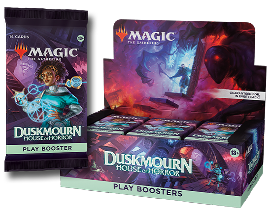 Friday Night Magic - Duskmourn Booster Draft 7PM