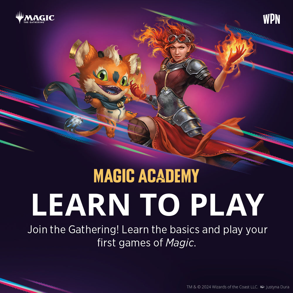 Magic: the Gathering Learn to Play 6/23 @6:30PM