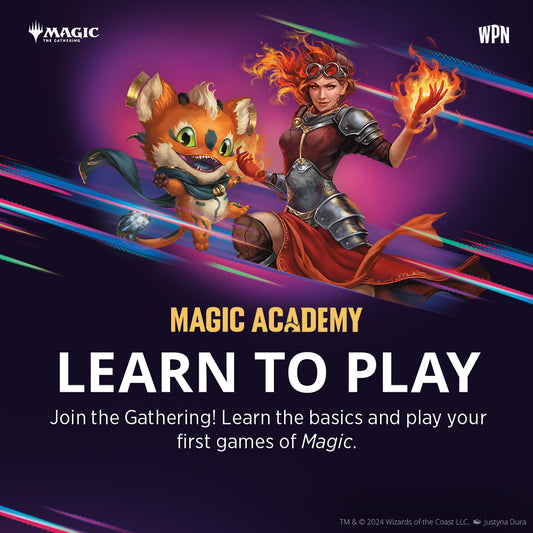 Magic: the Gathering Learn to Play 3/10 @6:30PM