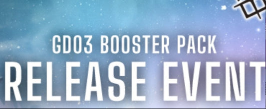 Gundam TCG GD03 Steel Requiem Release Event- 2/1 @12PM and 2/8 @12PM