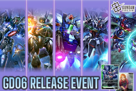 Gundam TCG GD06 Release Event- 10/31 @3PM and 11/01 @5PM