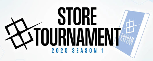 Gundam TCG Locals - Saturdays @3PM