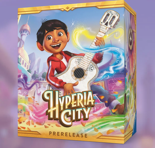 Lorcana Hyperia City Prerelease 10/22 @6:00PM
