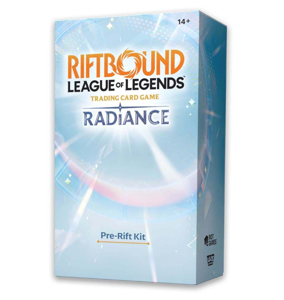 Riftbound Radiance Pre-Rift Event - 10/17 - 10/20