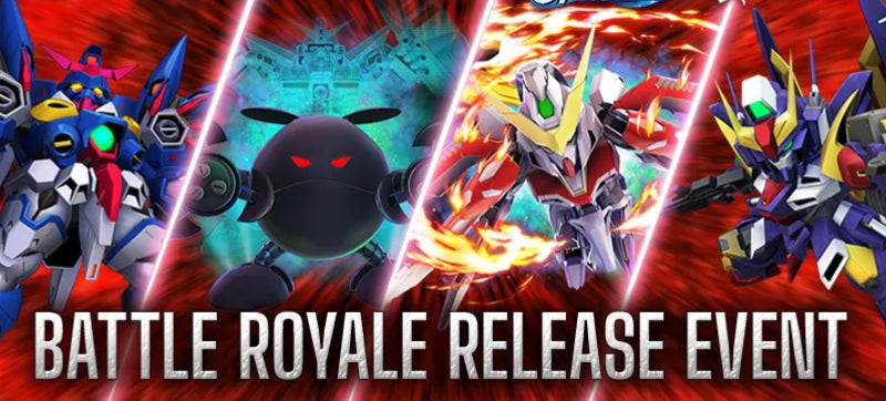 Gundam TCG ST10+EB01 Battle Royale Release Event - 7/5 @6PM